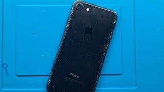 Replace screen, repair damaged iphone 7