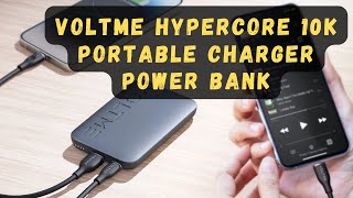 VOLTME Hypercore 10K Portable Charger Power Bank