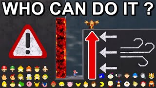 Who Can Make It Against The Wind From The Side ? - Super Smash Bros. Ultimate