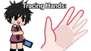 Best Ways to Trace Hands: 😨