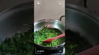 Masak Tumis Kangkung