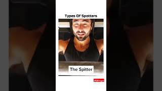 TYPES OF SPOTTERS IN THE GYM | #shorts #funny #motivation