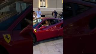 Super sexy girl and Ferrari luxury in monaco #luxurycar #luxury #monaco #supercar #millionaire