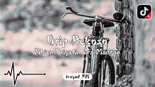 DJ MBIEN PRIYATIN ORA MANGAN [ URIP REKOSO ] DJ JAWA VIRAL TIKTOK TERBARU 2024 SLOW FULL BASS