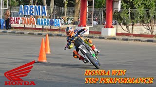 Satu Persatu Dibabat Habis Honda Win || Latihan Road Race kanjuruhan