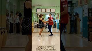 Clases de Bachata Parejas #shorts 230703 con conteo #salsa #bachata #tiktok @angelaimambo