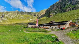 Wandern in Italien Solo, Meran/Merano. Oberkaseralm  2131m