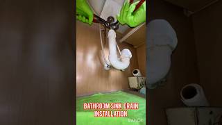 Bathroom sink drain replace #ytshorts #youtubeshorts #trending #shortsfeed #youtube #viral #bathroom