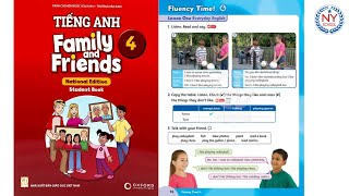 [NYSCHOOL] Page 96 & 97 - Tiếng Anh Lớp 4 - Family and Friends 4 National - FLUENCY TIME! 4