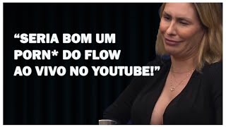 EMME WHITE DÁ SUGESTÃO INUSITADA AO VIVO !