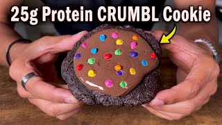 Cosmic Brownie CRUMBL Cookies to Replace Eating Protein Bars