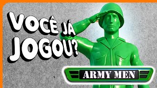 Você já jogou ARMY MEN? (PC DOS)