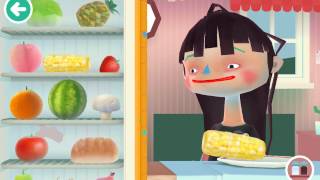 Toca Kitchen 2 - Baked Fruit | Запеченные Фрукты | Toca Boca | Мультик (ИГРА). Children's cartoon