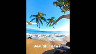 One of the most beautiful traveling destination in the world, Hawaii .