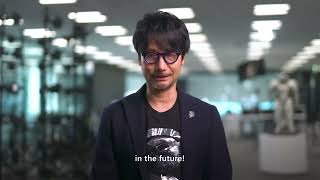 Hideo Kojima Xbox Partnership Announcement.