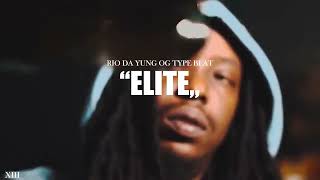 [NEW] Rio Da Yung Og Type Beat "Elite" (ft. Babyfxce E & RMC MIke) | Flint Type Beat | @xiiibeats