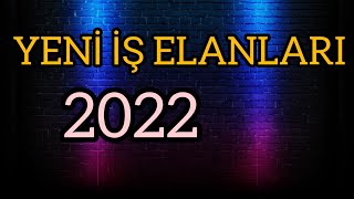 İŞ ELANLARI 2022 ( OKTYABR AYINA OLAN YENİ İŞ ELANLARI)