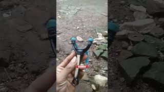 homemade slingshot/ ketapel #slingshot #shorts