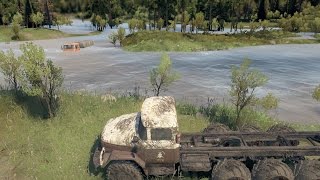 SpinTires Карта "Swabian Alb" build 2610 rc