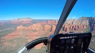 Sedona Helicopter Flight 9/20/17