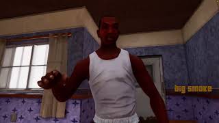 GTA San Andreas remastered mobile gameplay