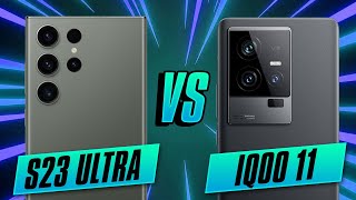 Galaxy S23 Ultra Vs VIVO IQOO 11