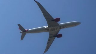 Virgin Atlantic Airbus A330-941 [G-VLDY] departure from London Heathrow