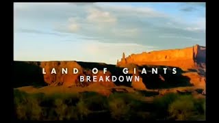 Land of Giants (2001) Breakdown - Walking With Beasts Breakdowns - 360 Subscriber Special