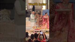 pm Modi in ambani's wedding ceremony#ambani #wedding #modi