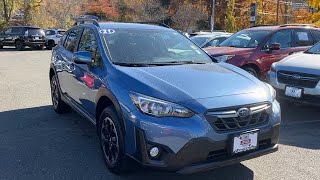 2021 Subaru Crosstrek Danbury, Brookfield, Ridgefield, New Milford, New Fairfield, CT N6810A