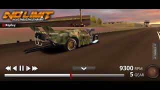 No limit drag racing 2.0 v1.8.7 Blown Division X Willy on 28x10.5 slick @4.428 et