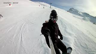 My Skiing Wipeout