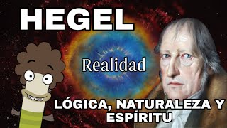 Filosofía de Hegel - La Lógica, la Naturaleza y el Espíritu