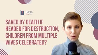 Saved by death if headed for destruction, children from multiple wives celebrated? | BHD