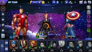 Future fight Marvel gameplay