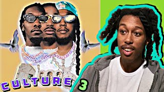 MIGOS - CULTURE 3 ALBUM∕🔥REACTION