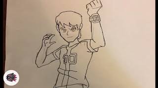 Ben 10 Omniverse (AF/UA style) Speedart