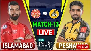 🔴 PSL 2024 Live | Peshawar Zalmi vs Islamabad United, Match # 13 | PZ vs ISU Live  | IU vs PZ Live