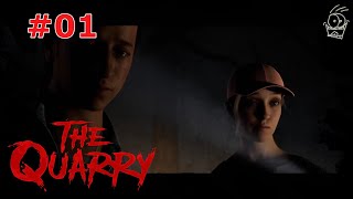 The Quarry (PS4) #01 "Willkommen im neuen Camp-Alptraum"  (Deutsch)(Ohne Kommentare)