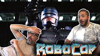 RoboCop (1987) REACTION | FIRST TIME WATCHING