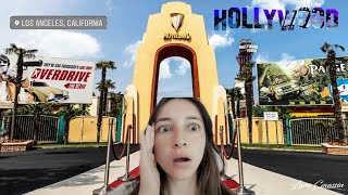 ANDIAMO NEL NUOVO PARCO A TEMA HOLLYWOOD | vlog: 14 agosto