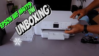 See Me Unboxing Epson WF Pro M4119 Printer