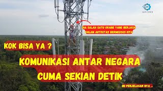 CARA KERJA INTERNET, KOK BISA ANTAR NEGARA BISA KOMUNIKASI DALAM HITUNGAN DETIK!!!