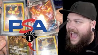 I GRADED SO MANY POKEMON CARDS AT PSA AND HERE THEY ARE!