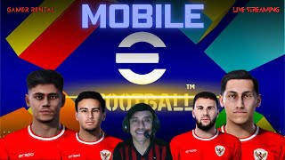 WATCH LIVE Efootball Mobile Action NOW!