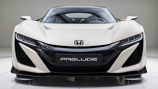 "2025 Honda Prelude: A Bold Return to Performance:The Future of Driving!"