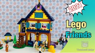 LEGO Friends - Reiterhof im Wald - Forest Horseback Riding Center - 41683 - Stopmotion