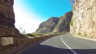 Chapman's Peak Drive - Both directions in full HD with GoPro mounted on vehicle