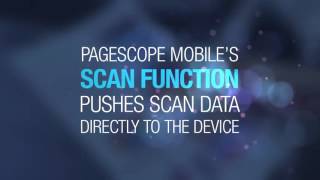 PageScope Mobile App