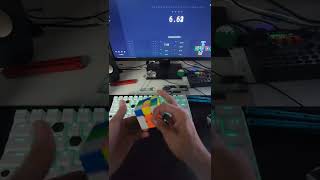 Rubiks Cube: SUB-15 Using 2-Look OLL